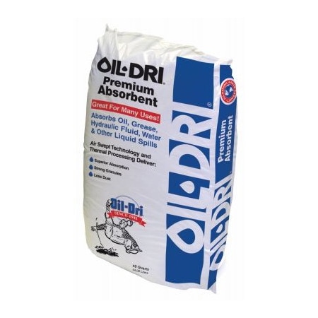 Oil-Dri 40QT Oil Absorbent I05040-G50